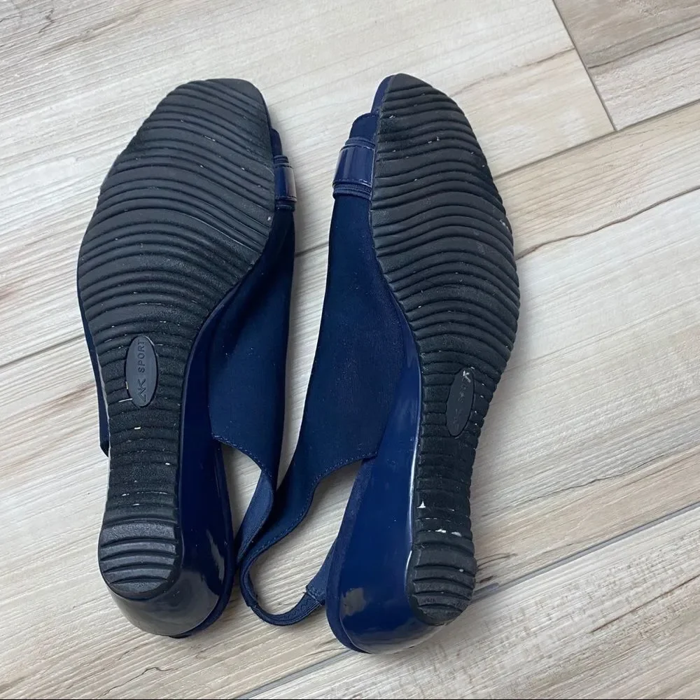 Anne Klein Sport Confortable Shoes Back Support 9